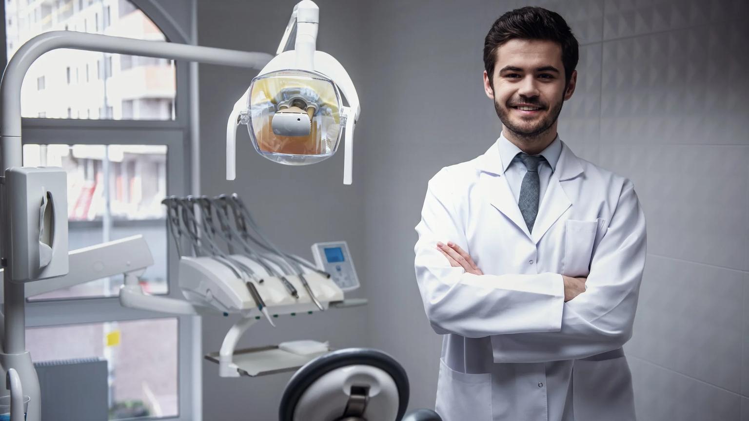 Operative dental suite at an ATDERA Care Network partner facility in Turkey