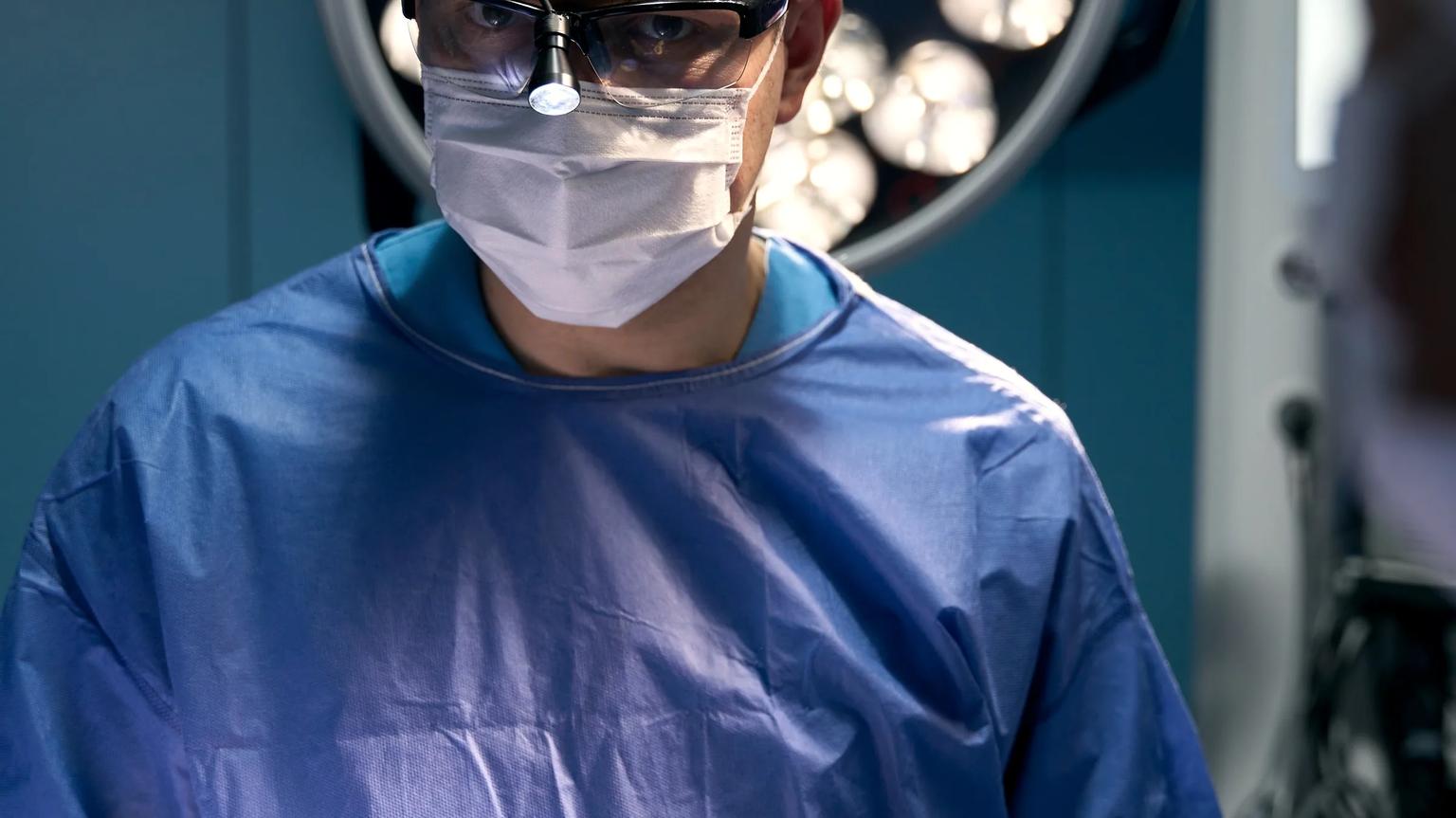 Operating theatre at an ATDERA Care Network partner teaching hospital in Turkey
