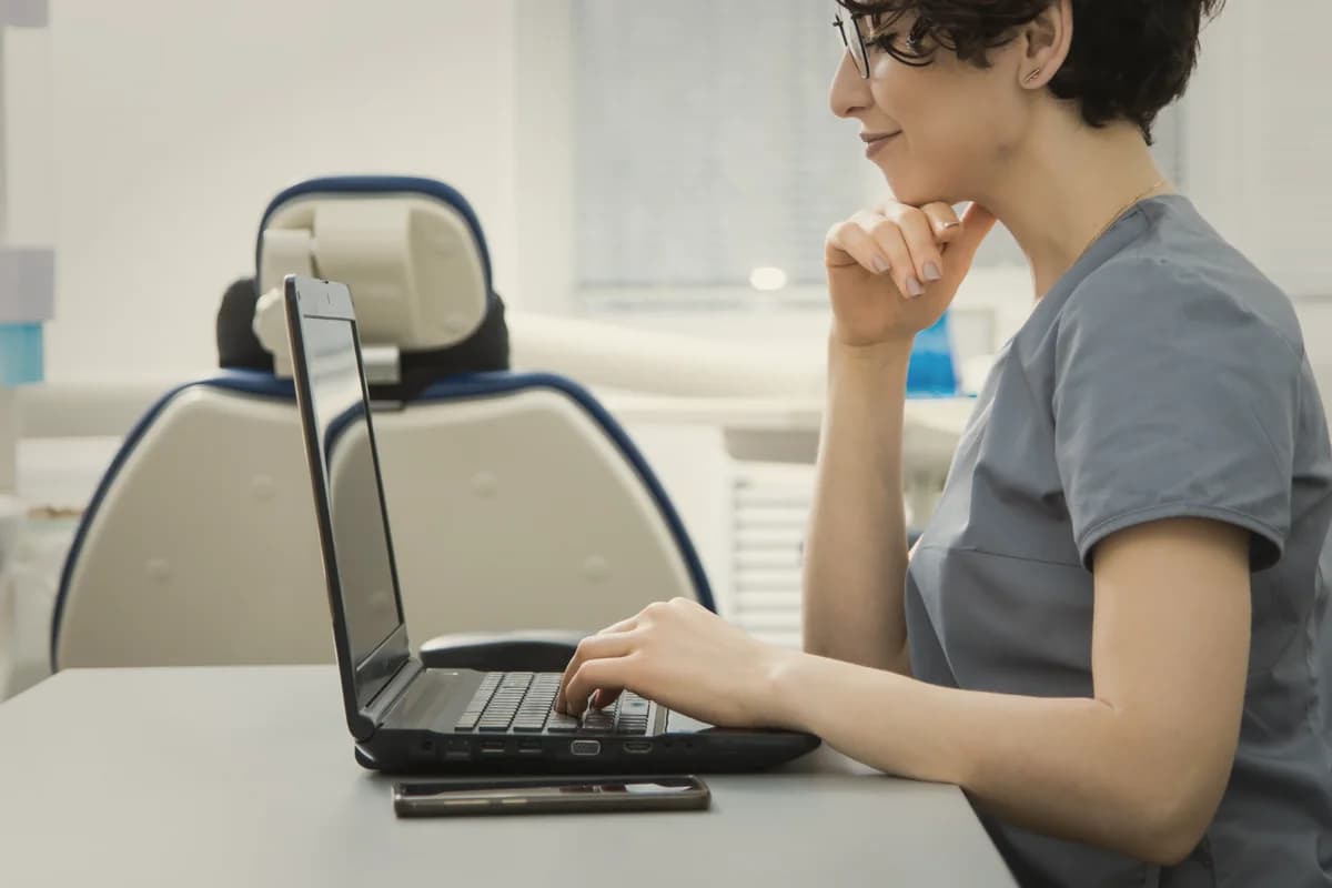 CBCT-led implant planning workstation at a partner facility