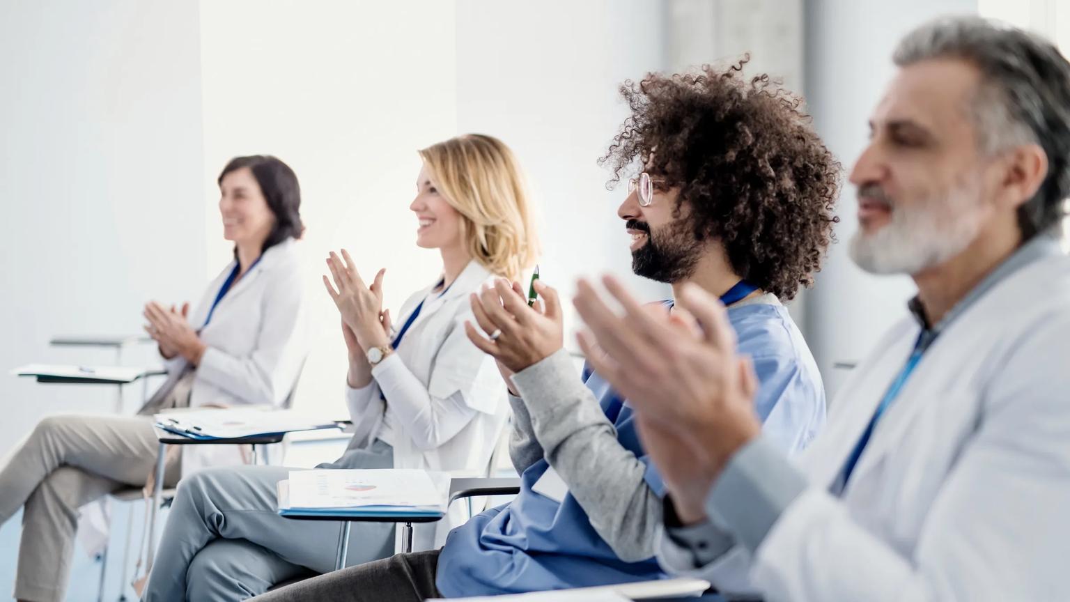 Clinical teaching session at an ATDERA Care Network partner teaching hospital in Turkey
