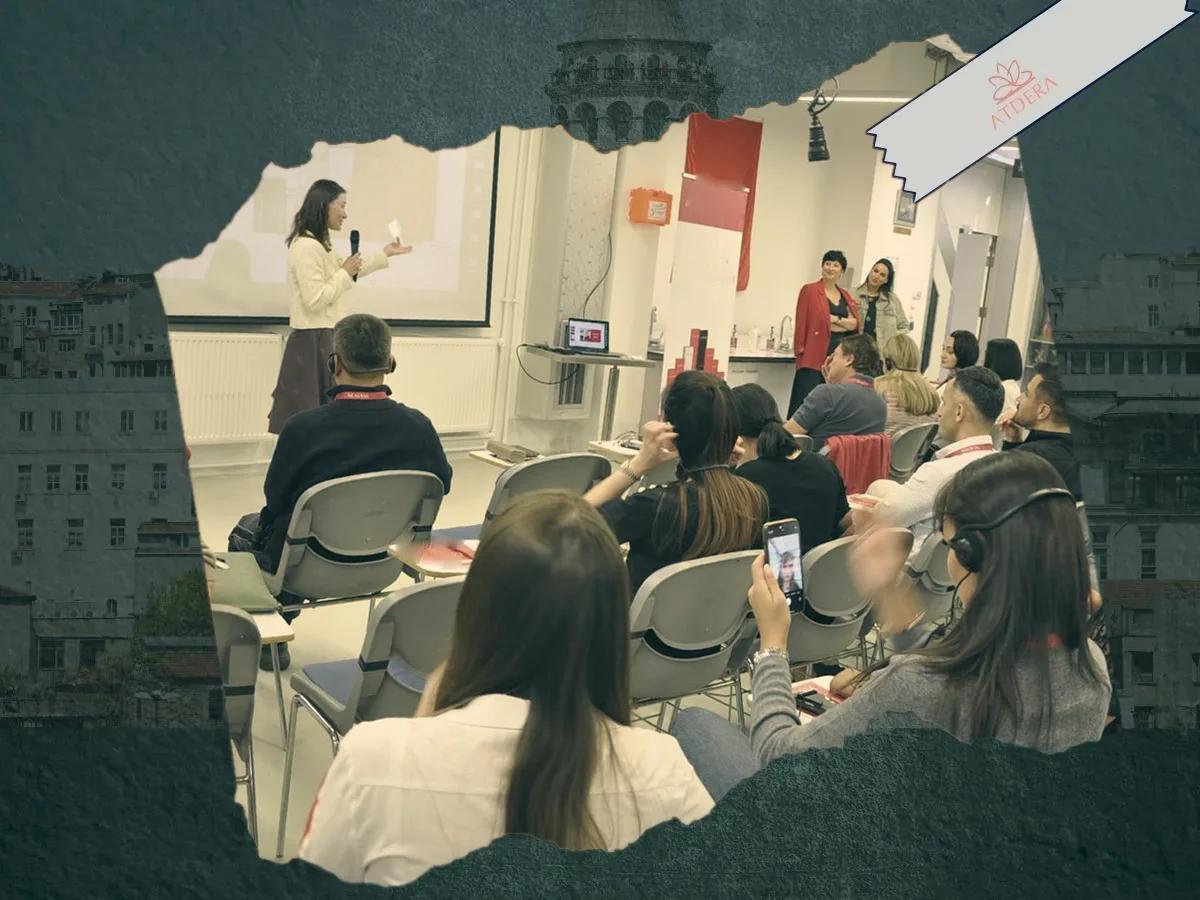 Lecture session at a previous course
