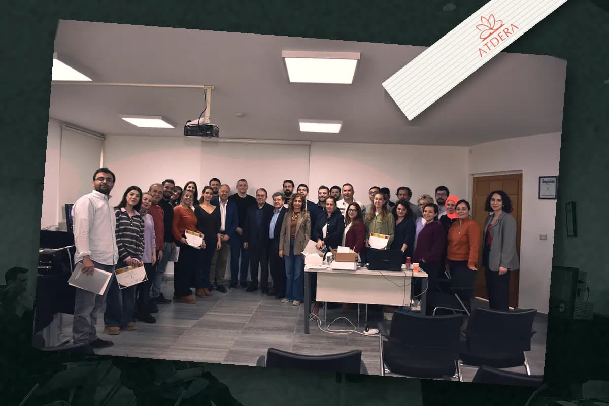Participant cohort group photograph