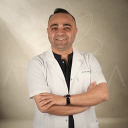 Portrait of Dt. Ali Kılıç, Aesthetic Dentist & Medical Manager