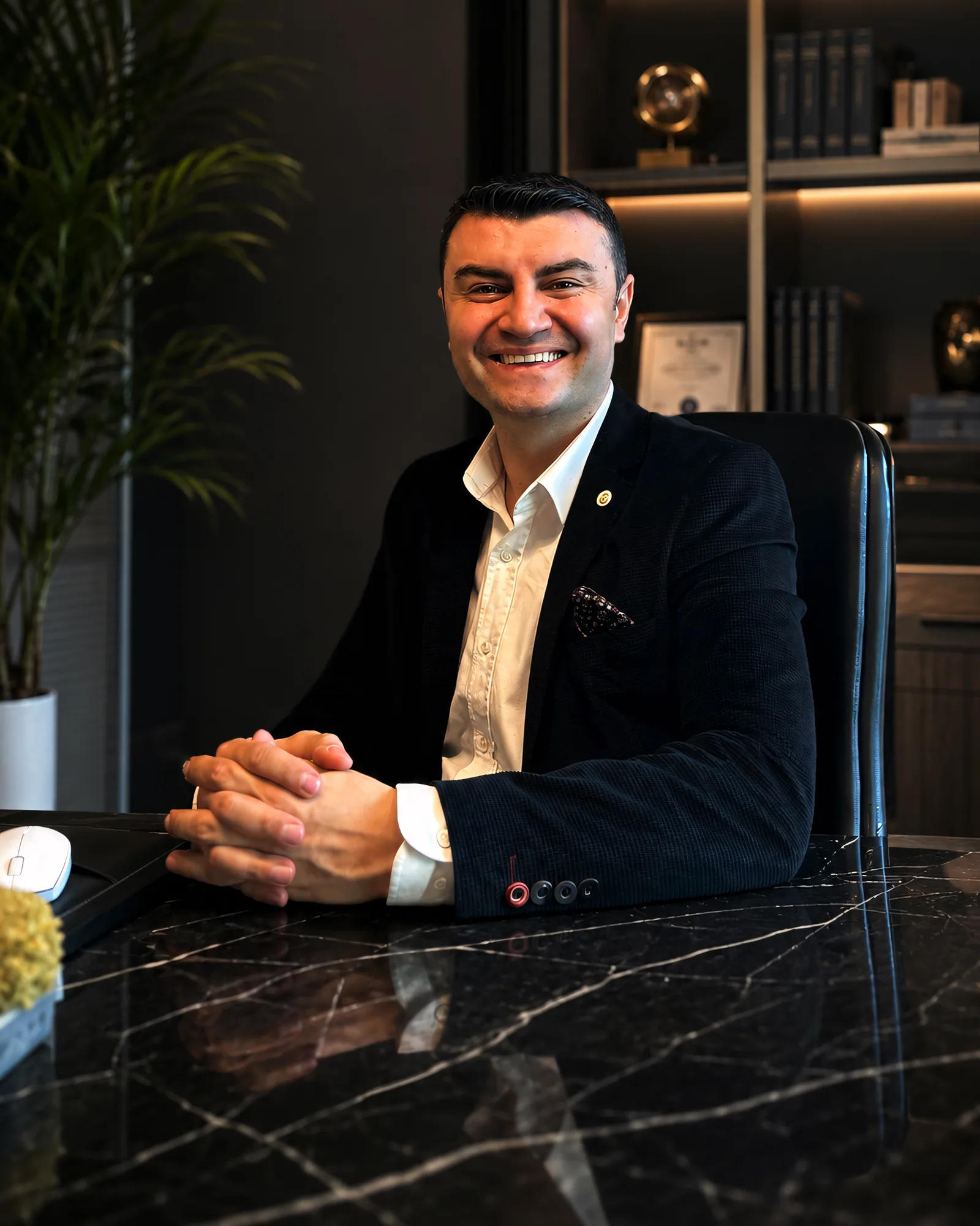 Dr Özgür Ağlamış, Course Director, AIRG Istanbul 2026